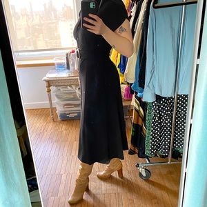 CALVIN KLEIN MIDI DRESS